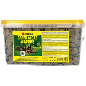 Tropical Gröna Algs Wafers - Fiskmat Tropical Gröna Algs Wafers - Fiskmat