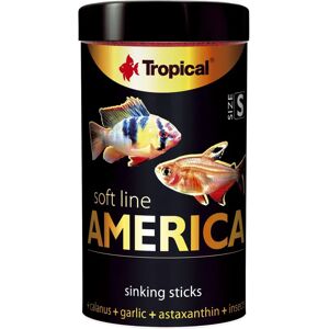 Tropical Soft Line America S fiskfoder - Nord- och Sydamerika Tropical Soft Line America S fiskfoder - Nord- och Sydamerika