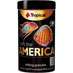 Tropisch Visvoer - Soft Line America M 100ml/60g Tropisch Visvoer - Soft Line America M 100ml/60g