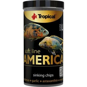 TROPICAL Soft Line America Maat L - Vissenvoer voor aquarium - 250 ml/130 g TROPICAL Soft Line America Maat L - Vissenvoer voor aquarium - 250 ml/130 g