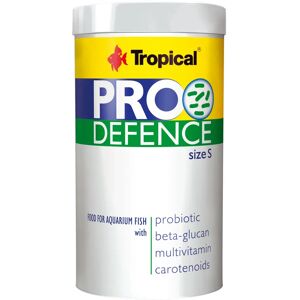 Tropical Pro Defence - Complément alimentaire pour poissons - 0,13 kg 0,25 L - Publicité Tropical Pro Defence - Complément alimentaire pour poissons - 0,13 kg 0,25 L - Publicité