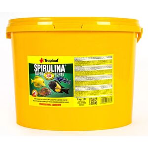 Super Spirulina Forte 2 kg 11 L - Nourriture pour poissons - Publicité Super Spirulina Forte 2 kg 11 L - Nourriture pour poissons - Publicité