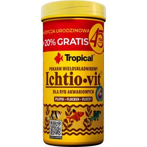 Tropical Ichtio-Vit Visvoer - 250 ml/50 g Tropical Ichtio-Vit Visvoer - 250 ml/50 g