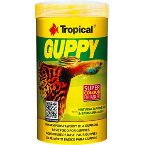 Tropical Guppy Voedsel - 250ml Tropical Guppy Voedsel - 250ml