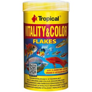 Tropical Vitality & Color Flakes - Fiskfoder - 100 ml Tropical Vitality & Color Flakes - Fiskfoder - 100 ml