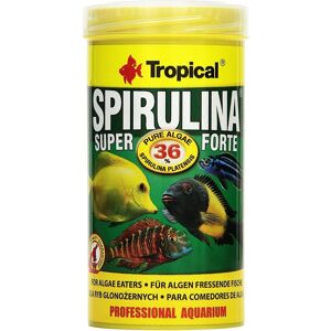 Tropical Spirulina Super Forte Fiskmat - 250ml/50g Tropical Spirulina Super Forte Fiskmat - 250ml/50g