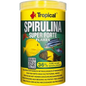 Tropical Super Spirulina Forte - Karma dla ryb - 200 g Tropical Super Spirulina Forte - Karma dla ryb - 200 g