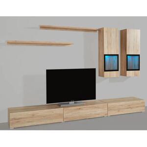 MUEBLES Austin Modell - Modernes Wohnzimmer-Set MUEBLES Austin Modell - Modernes Wohnzimmer-Set
