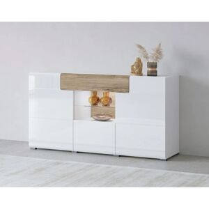 Sideboard Moderno INOSIGN Toledo 159cm Sin Manijas Sideboard Moderno INOSIGN Toledo 159cm Sin Manijas