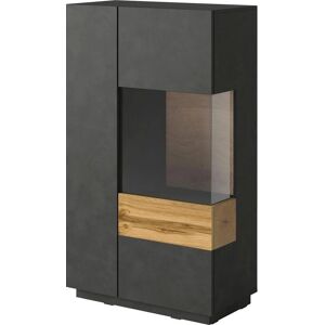 INOSIGN Silke Vitrina con puerta de cristal - Vitrinas INOSIGN Silke Vitrina con puerta de cristal - Vitrinas