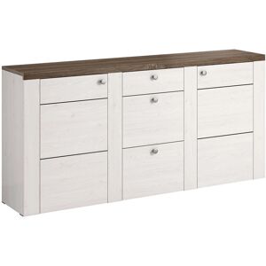 Home Affaire Larona Sideboard - 2 Türen, 3 Schubkästen - FSC-zertifiziert Home Affaire Larona Sideboard - 2 Türen, 3 Schubkästen - FSC-zertifiziert