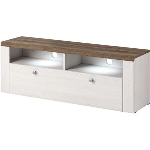 HELVETIA Larona Lowboard - FSC-zertifiziertes Holz - Modernes Design HELVETIA Larona Lowboard - FSC-zertifiziertes Holz - Modernes Design