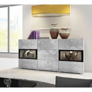 MUEBLES Austin as101 - 3 Schubladen, 2 Türen Sideboard - Sideboard MUEBLES Austin as101 - 3 Schubladen, 2 Türen Sideboard - Sideboard