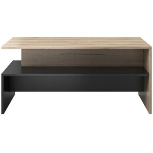 Helvetia Baros Couchtisch - Rechteckig, 100x60x45 cm, schwarz Helvetia Baros Couchtisch - Rechteckig, 100x60x45 cm, schwarz