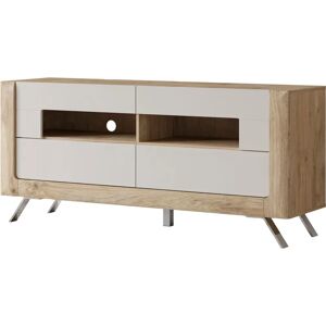 Leonique Kasai Sideboard - FSC Holz - 2 Schubladen - Moderne Matt-Oberfläche Leonique Kasai Sideboard - FSC Holz - 2 Schubladen - Moderne Matt-Oberfläche
