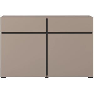 INOSIGN Cross Sideboard - Moderno, Sin Manijas, 2 Puertas, 2 Estantes INOSIGN Cross Sideboard - Moderno, Sin Manijas, 2 Puertas, 2 Estantes