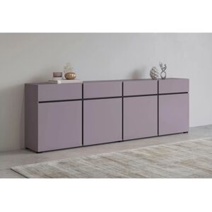 INOSIGN Cross Sideboard - Moderno, 4 Puertas y Cajones INOSIGN Cross Sideboard - Moderno, 4 Puertas y Cajones