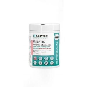 Itseptic RE02609 - Toallitas desinfectantes para dispositivos electrónicos - 150 Piezas Itseptic RE02609 - Toallitas desinfectantes para dispositivos electrónicos - 150 Piezas