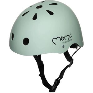 MoMi MIMI Zielony Mat Rowerowy Kask - Sprzęt Bezpieczeństwa dla Dzieci MoMi MIMI Zielony Mat Rowerowy Kask - Sprzęt Bezpieczeństwa dla Dzieci