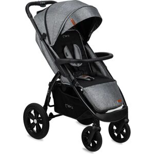 Momi Miya Grijze Kinderwagen - Licht, Opvouwbaar & Veilig Momi Miya Grijze Kinderwagen - Licht, Opvouwbaar & Veilig