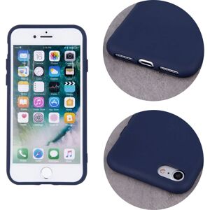 Coque en silicone OEM pour iPhone 15 - Bleu - Touché doux Coque en silicone OEM pour iPhone 15 - Bleu - Touché doux