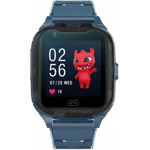 Maxlife Montre connectée 4G MXKW-350 Bleu Sécurité enfant - Montre intelligente - Publicité Maxlife Montre connectée 4G MXKW-350 Bleu Sécurité enfant - Montre intelligente - Publicité