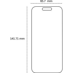 TFO Protecteur d'Écran en Verre Trempé pour iPhone 15 - Pack de 2 - Publicité TFO Protecteur d'Écran en Verre Trempé pour iPhone 15 - Pack de 2 - Publicité