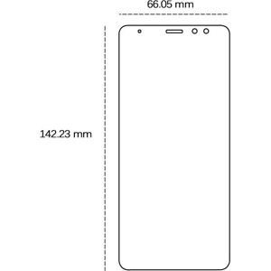TelForceOne Hartowane szkło Galaxy A8 (2018) - Ochrona Ekranu TelForceOne Hartowane szkło Galaxy A8 (2018) - Ochrona Ekranu