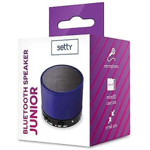 Haut-parleur Bluetooth Setty Junior - Sans fil, Micro SD, Microphone Haut-parleur Bluetooth Setty Junior - Sans fil, Micro SD, Microphone