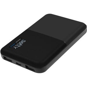 Power Bank Setty 5000mAh - Chargeur Double USB Compact Power Bank Setty 5000mAh - Chargeur Double USB Compact