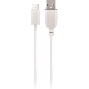 Cable USB MaXlife OEM001517 - 3m Blanco - Datos y Carga Cable USB MaXlife OEM001517 - 3m Blanco - Datos y Carga