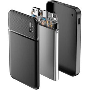 Maxlife Powerbank 5000mAh - Power Bank - Schwarz Maxlife Powerbank 5000mAh - Power Bank - Schwarz