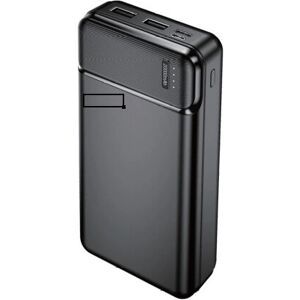 Power Bank Maxlife 20000mAh Negro - Power Bank Power Bank Maxlife 20000mAh Negro - Power Bank