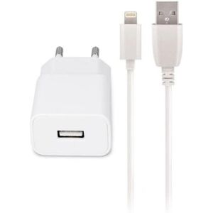 Cargador de Pared Rápido Maxlife para iPhone - Cargador de Dispositivo Móvil Cargador de Pared Rápido Maxlife para iPhone - Cargador de Dispositivo Móvil