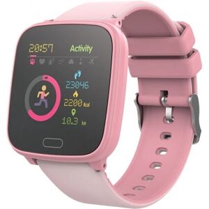 Forever Μάρκα JW-100 Ροζ Παιδικό Smartwatch - Αδιάβροχο, Παρακολούθηση Δραστηριότητας, Ανθεκτικό Forever Μάρκα JW-100 Ροζ Παιδικό Smartwatch - Αδιάβροχο, Παρακολούθηση Δραστηριότητας, Ανθεκτικό