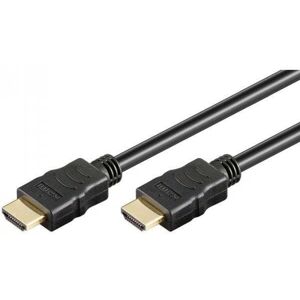 Câble HDMI TechSolz V1.4 - 3m support 3D plaqué or - Publicité Câble HDMI TechSolz V1.4 - 3m support 3D plaqué or - Publicité
