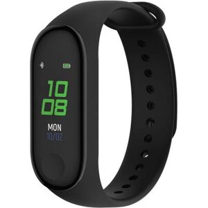 Pulsera de actividad Forever SB50BK - IP65, Ritmo cardíaco, 10 días de batería Pulsera de actividad Forever SB50BK - IP65, Ritmo cardíaco, 10 días de batería