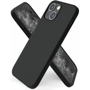 Apple iPhone 13 - Matta TPU pehmeä kuori - Musta - Puhelimen kuori Apple iPhone 13 - Matta TPU pehmeä kuori - Musta - Puhelimen kuori