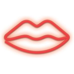 Lumière LED néon LIPS rouge chauve-souris - Lumière néon Forever Light - Publicité Lumière LED néon LIPS rouge chauve-souris - Lumière néon Forever Light - Publicité