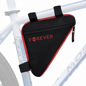 Forever Fahrrad Rahmentasche - Rot / Schwarz - Universelle Fahrradtasche Forever Fahrrad Rahmentasche - Rot / Schwarz - Universelle Fahrradtasche
