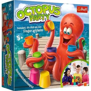 Trefl Octopus Party - Jeu avec Bras de Tentacules - 26x26x8 cm - Publicité Trefl Octopus Party - Jeu avec Bras de Tentacules - 26x26x8 cm - Publicité
