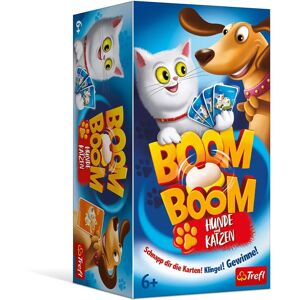 Trefl - Boom Boom Chiens et Chats - Jeu - Publicité Trefl - Boom Boom Chiens et Chats - Jeu - Publicité