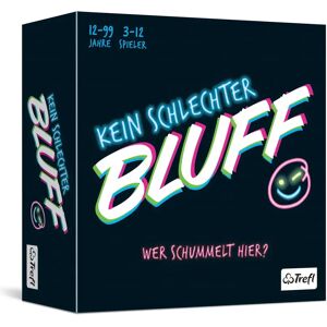 Trefl - Player writes answer, others guess - Bluff game for 3-8 players Trefl - Player writes answer, others guess - Bluff game for 3-8 players