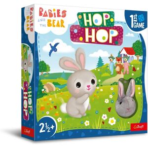 Trefl Hop Hop! - Juego educativo para niños 2,5+ Trefl Hop Hop! - Juego educativo para niños 2,5+