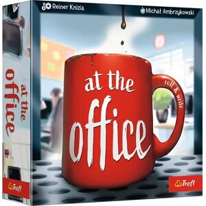 Trefl Juego La Oficina - Juego de Mesa Familiar Trefl Juego La Oficina - Juego de Mesa Familiar