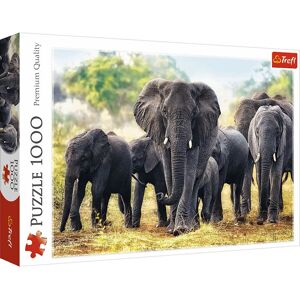 Trefl 10442 Afrikanische Elefanten Puzzle - 1000 Teile Trefl 10442 Afrikanische Elefanten Puzzle - 1000 Teile