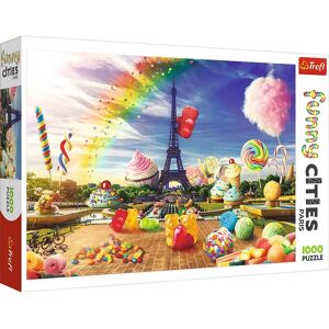 Trefl 10597 Puzzle - Puzzle de 1000 Pièces - Autre - Publicité Trefl 10597 Puzzle - Puzzle de 1000 Pièces - Autre - Publicité