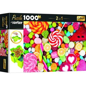 Puzzle Trefl 1000 dílků - S třídicím setem Puzzle Trefl 1000 dílků - S třídicím setem