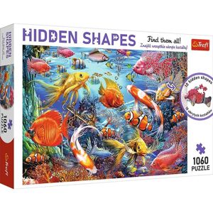 Trefl 10676 Puzzle Hidden Shapes Underwater - Puzzle Trefl 10676 Puzzle Hidden Shapes Underwater - Puzzle