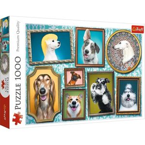 Trefl 10686 Pussel - Hund - 1000 Delar - Pussel Trefl 10686 Pussel - Hund - 1000 Delar - Pussel